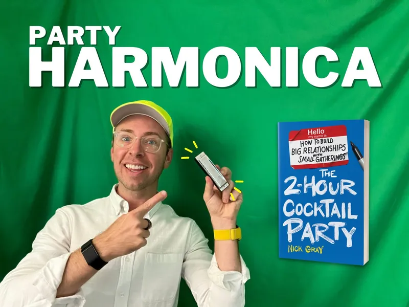 Video: Harmonica Usage for Icebreakers